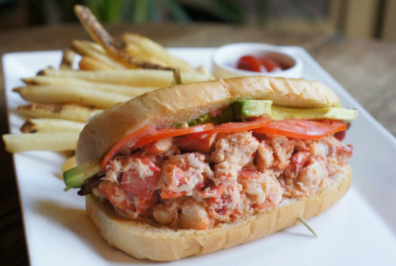 Lobster Roll BLT