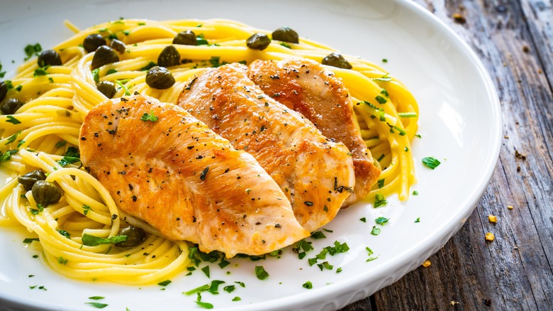 Chicken piccata