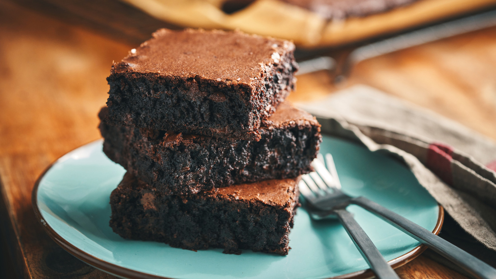 The Boxed Brownie Brand We Always Skip At The Grocery Store