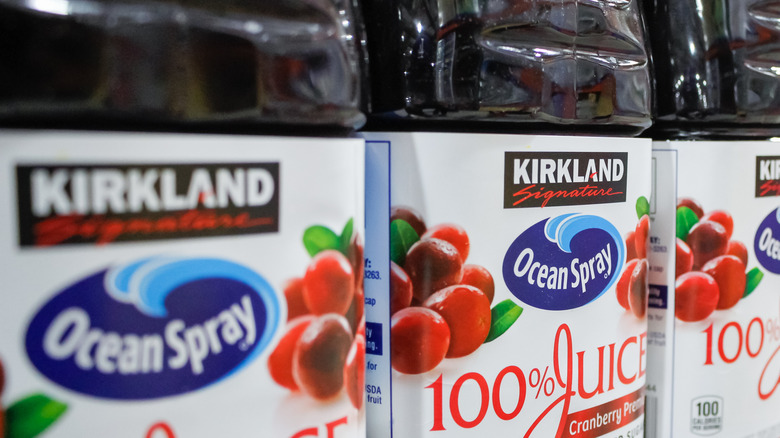 Kirkland cranberry juice