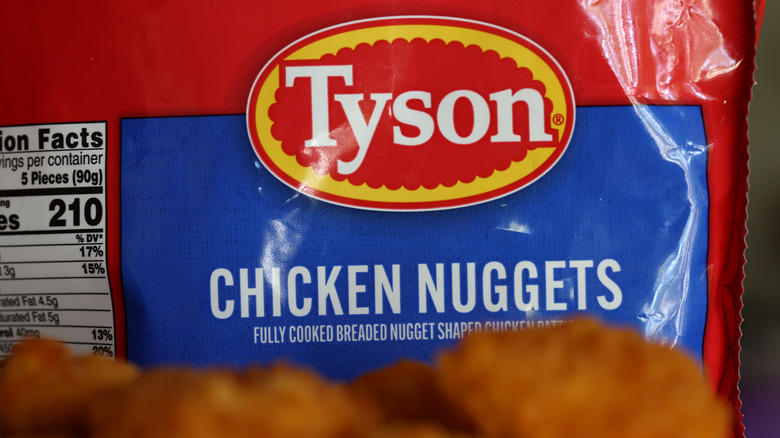 Tyson chicken nuggets