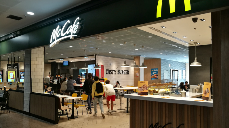 McDonald's McCafe location