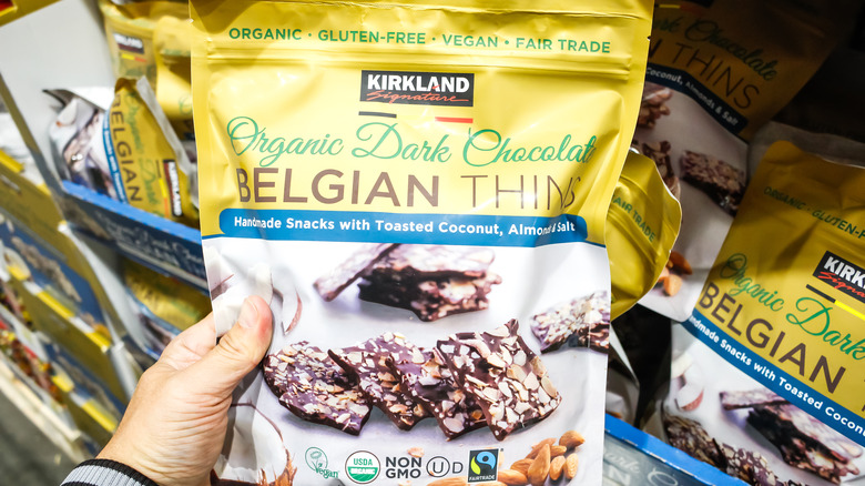 Kirkland Signature belgian thins bag