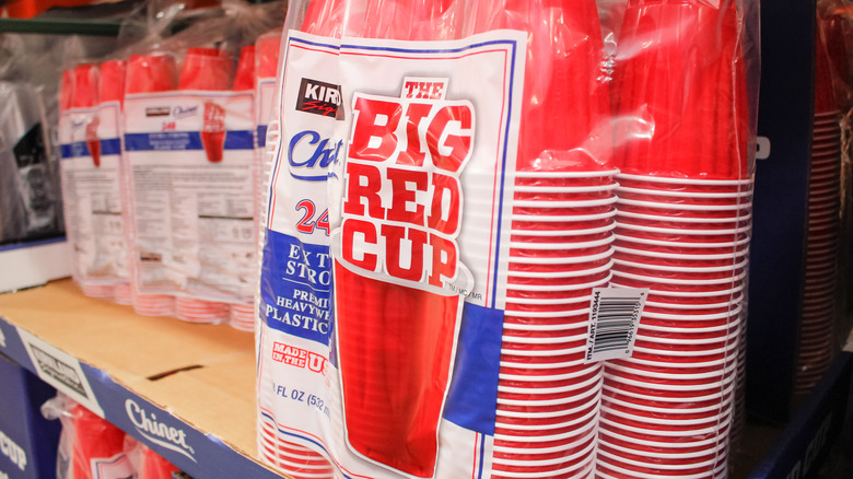 kirkland signature big red cups