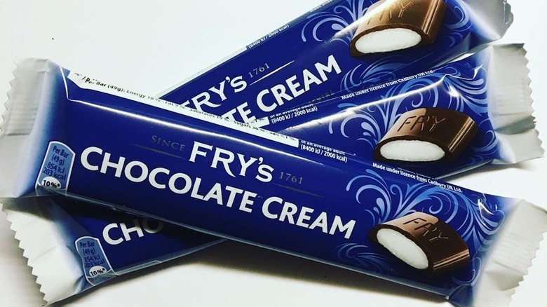 Fry's Chocolate Cream Bars