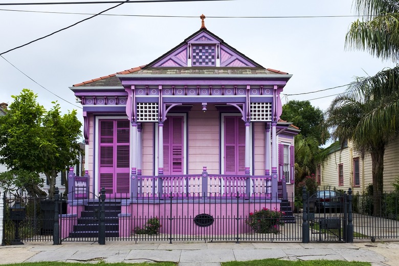 Louisiana: Faubourg Marigny, New Orleans