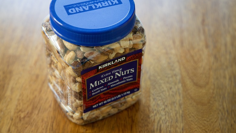 Kirkland brand roasted nuts