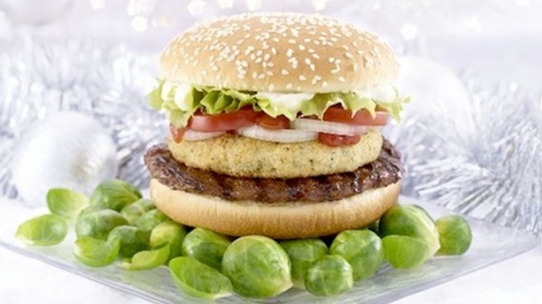 Burger King Sprout Surprise Whopper