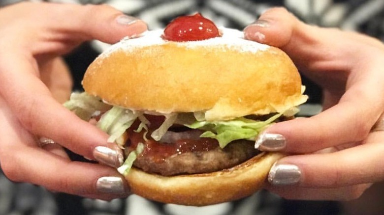 SufganiKing at Burger King Israel