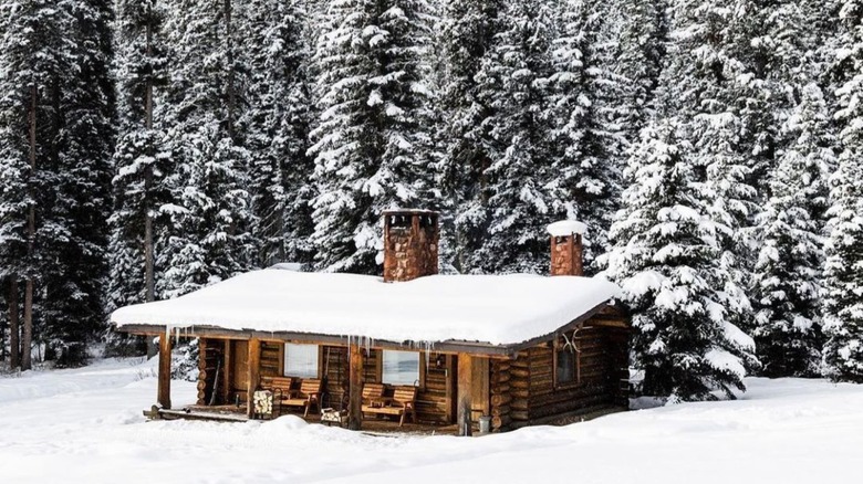 Cabin at Lone Mountain Ranch