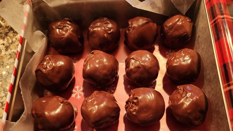 Chocolate Peanut Butter Balls