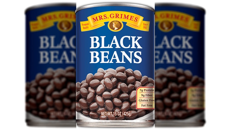 Mrs. Grimes Black Beans