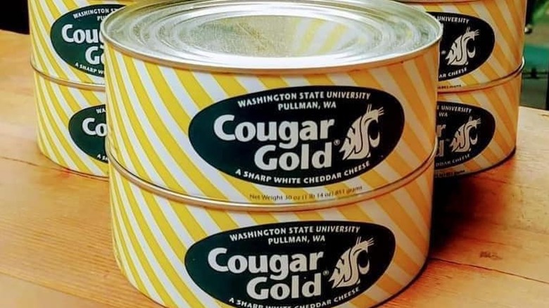 Cougar Gold cheese