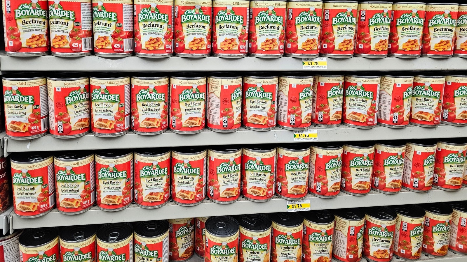 The Canned Chef Boyardee Pasta That Brings On The 90s Nostalgia