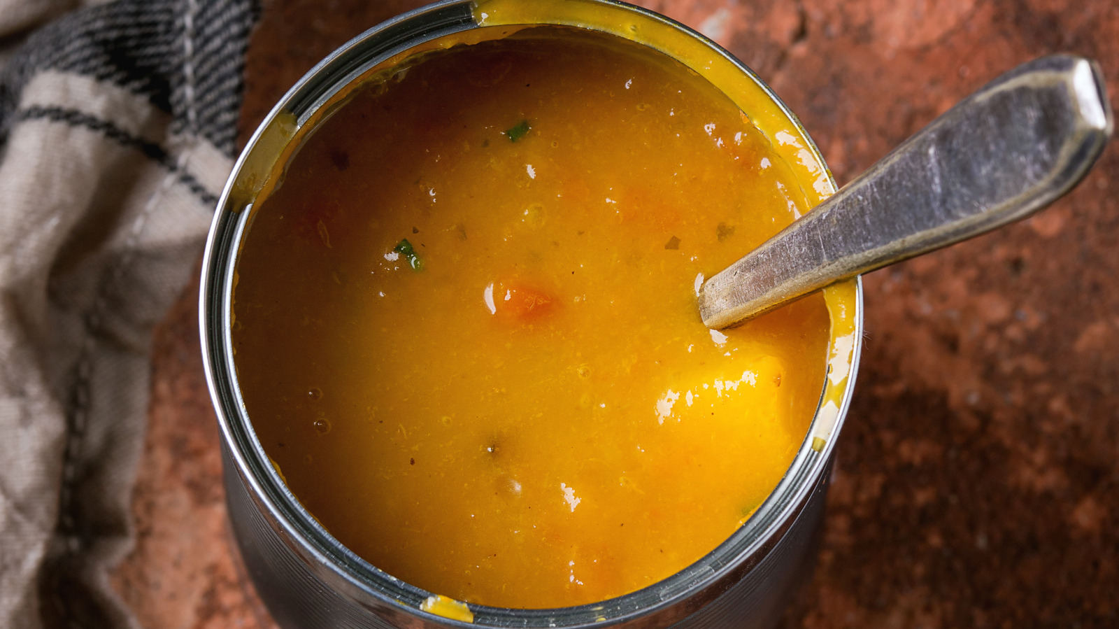 the-canned-soup-straining-trick-that-will-bulk-up-your-meal