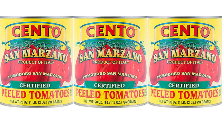 Cento San Marzano tomatoes