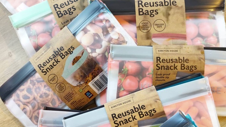 Reusable snack bags