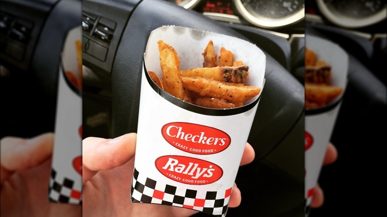 Checkers fries