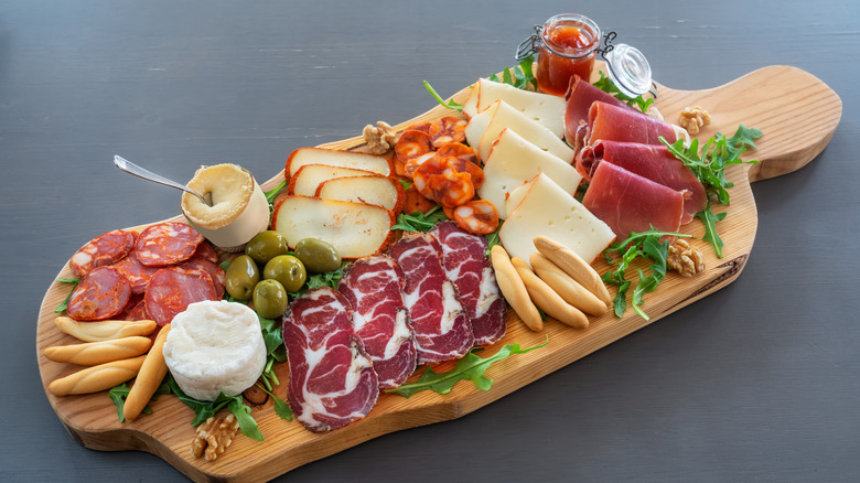 Charcuterie board