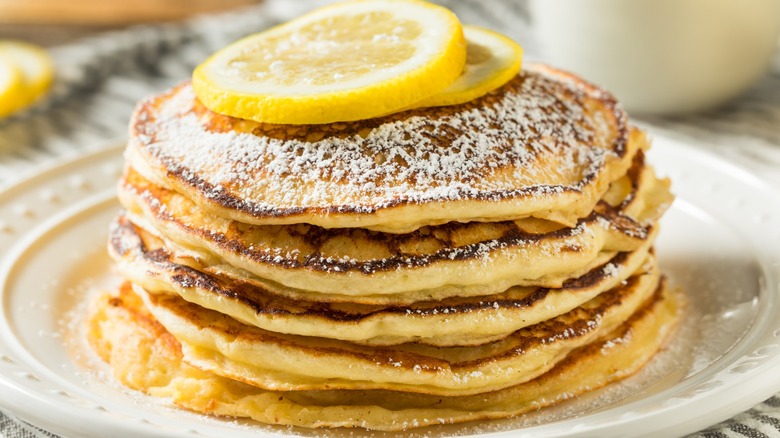 lemon ricotta pancakes