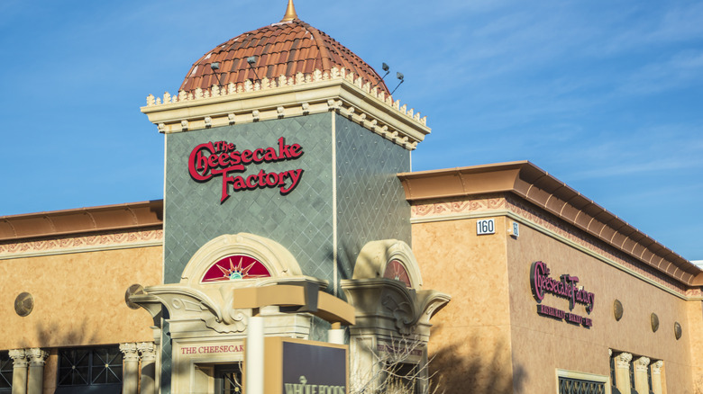 Cheesecake Factory storefront