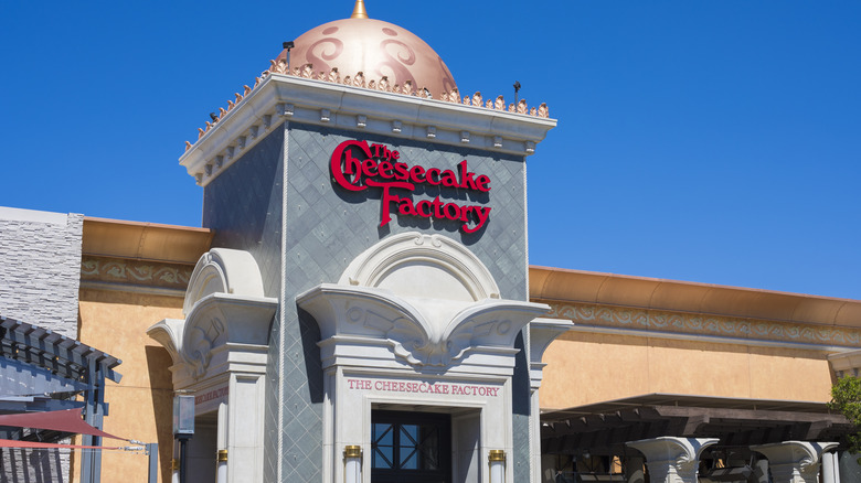 A Cheesecake Factory location in Summerlin, Nevada