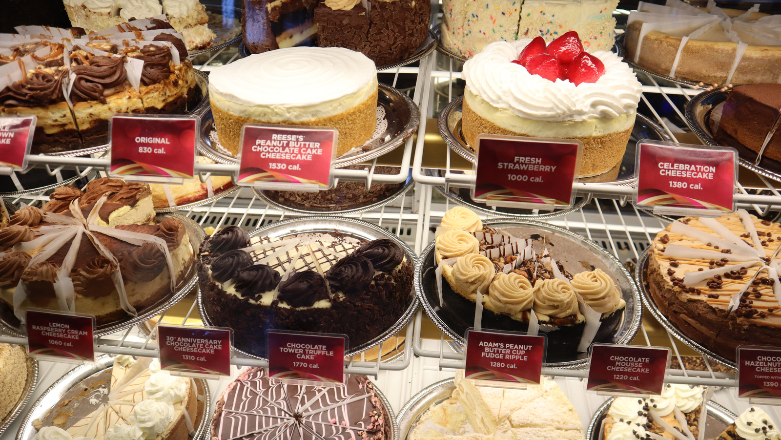 The Cheesecake Factory Just Introduced A Brand New Cookie Dough Cheesecake