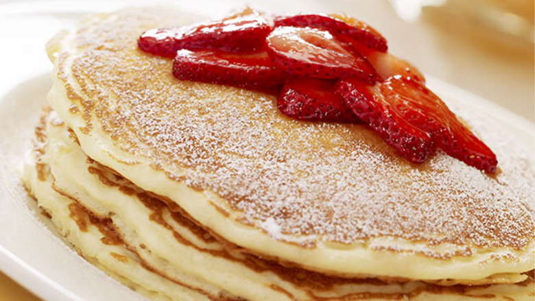 The Cheesecake Factory's Lemon-Ricotta Pancakes