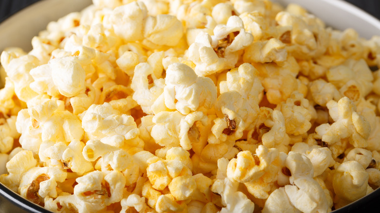 White cheddar popcorn