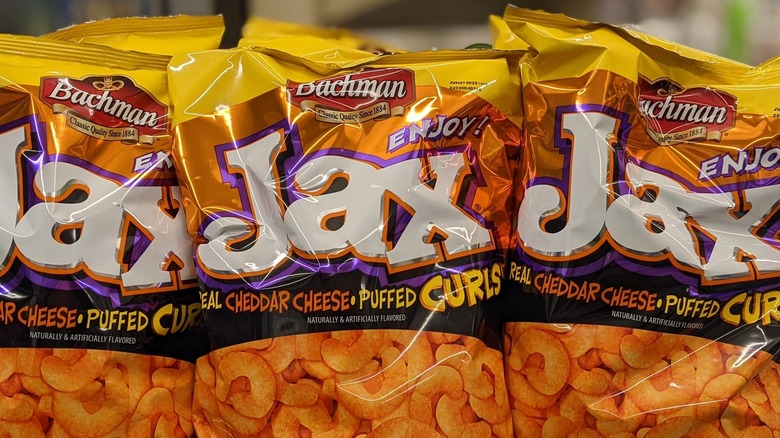 Jax curls bags lined up