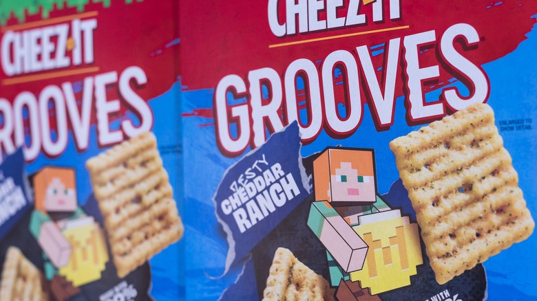 Cheez-It Grooves