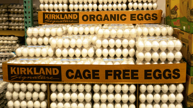 Costco cage-free eggs