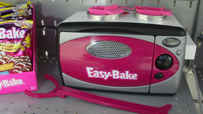 Easy-Bake Oven on store shelf