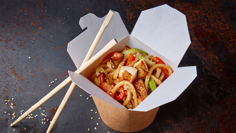 Chinese take-out box