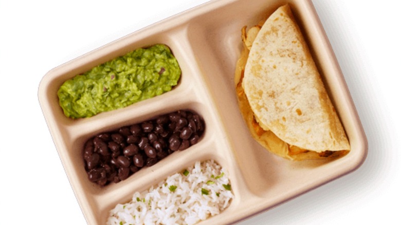 Chipotle kid's meal