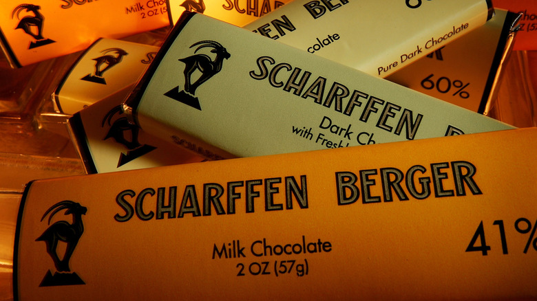 Scharffen Berger chocolate bars