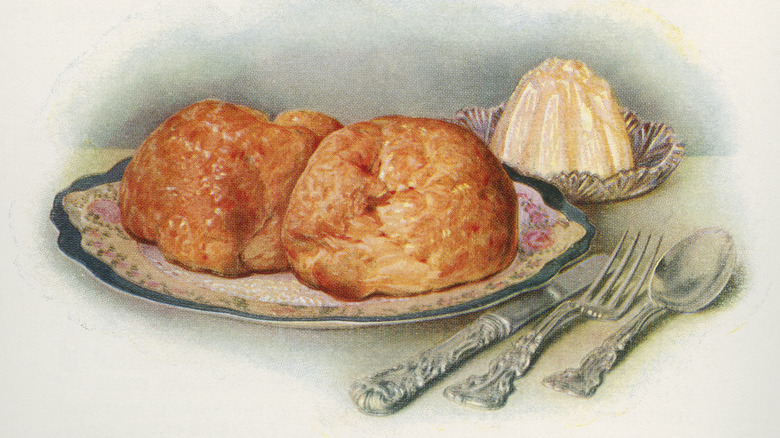 screen print of apple dumplings