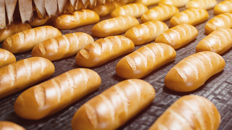 Parbaking bread, Freshly baked from the freezer