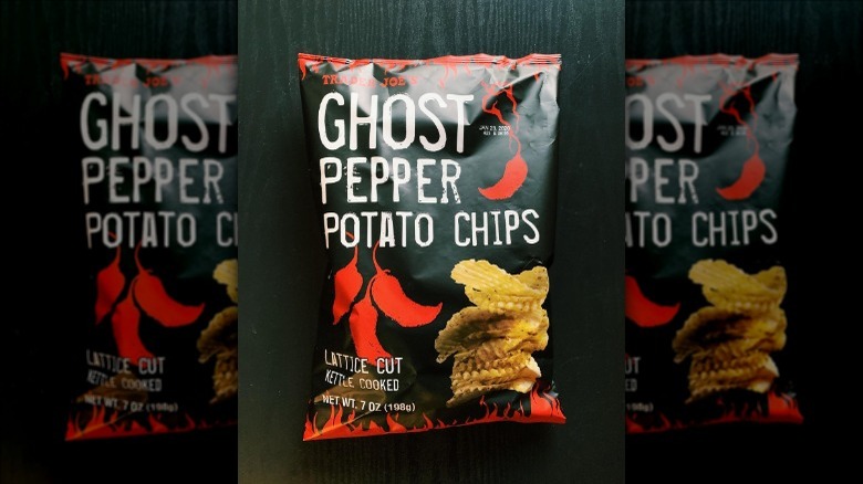 Trader Joe's Ghost Pepper Chips