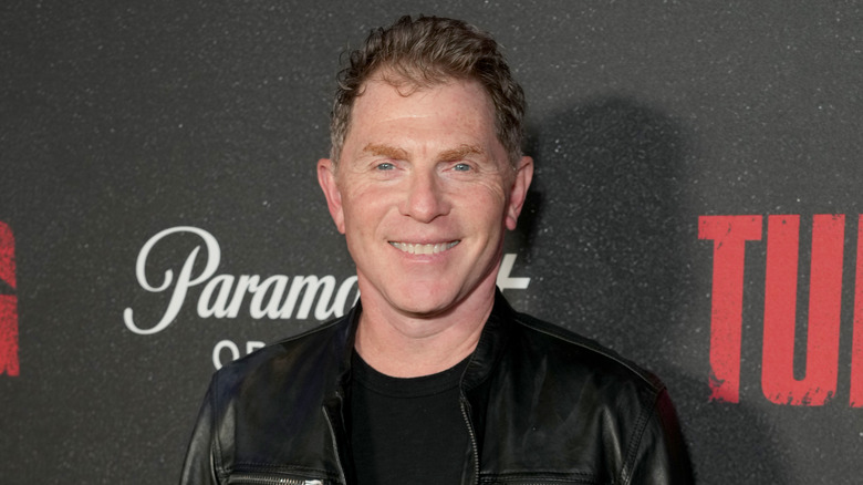 Bobby Flay at a party