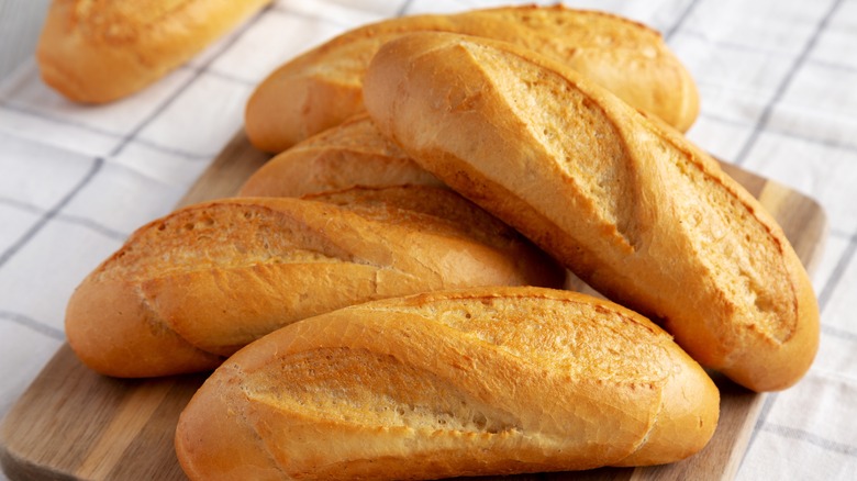 Mini baguettes