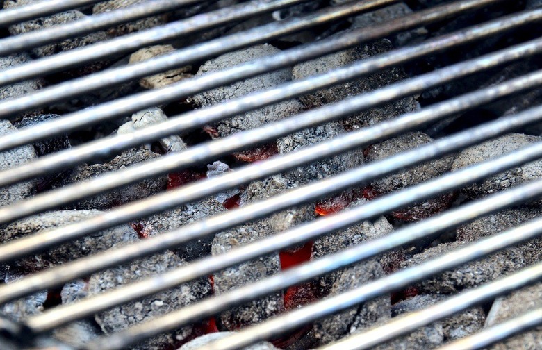 Cleaning the Grill