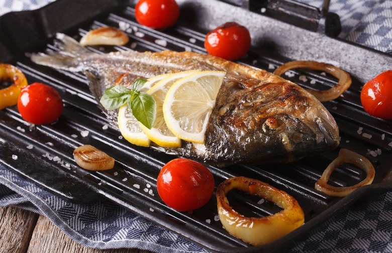 Grilled Whole Fish