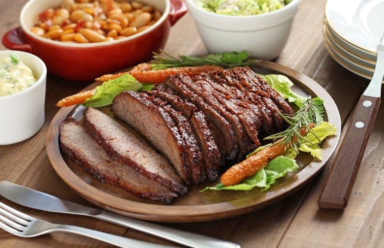 Barbecued Beef Brisket