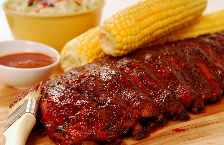 Championship Glazed Ribs