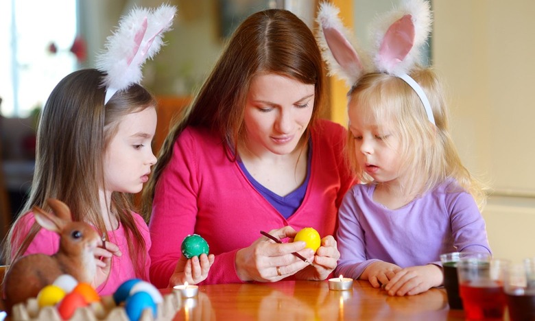 Easter Egg Decorating