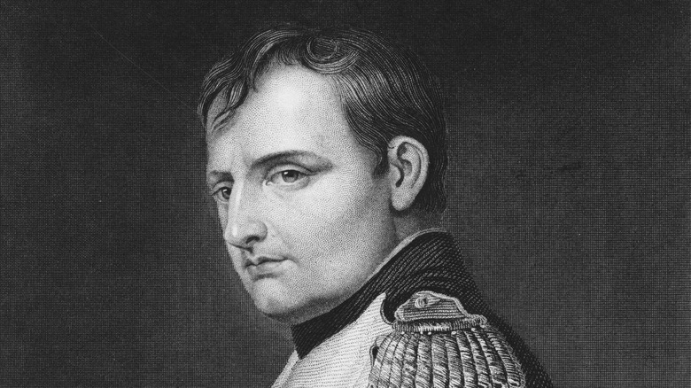 Portrait of Napolean Bonaparte