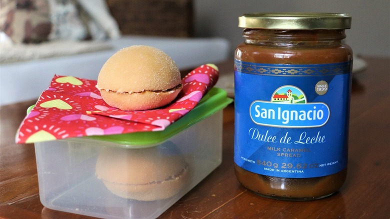 San Ignacio Dulce de Leche jar