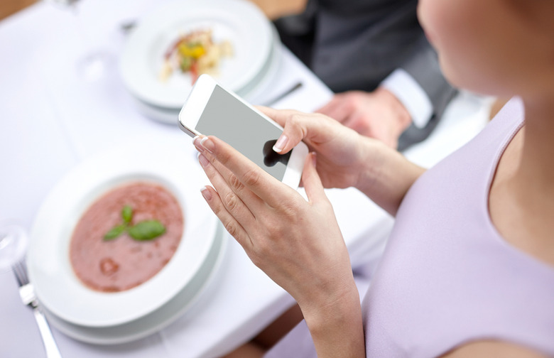 Don't: Put Your Phone on the Table