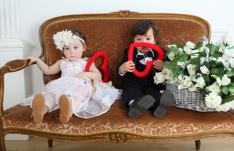 Children at Wedding